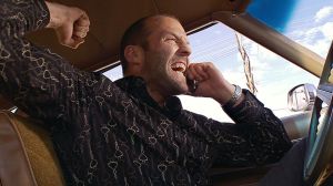 Action actor Jason Statham in Crank
