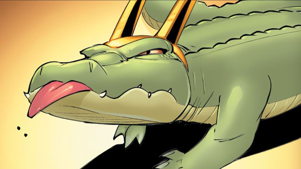 Alligator Loki from Marvel Comics