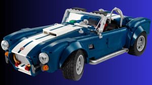 LEGO Shelby Cobra 427 S/C Set Plays The $100 Bill Game