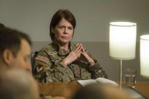 Resident Alien Star Linda Hamilton Hopes Series “Goes on Forever”