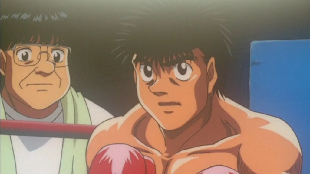 Hajime no Ippo boxing sports anime