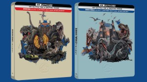Jurassic Park and World Trilogy 4K Blu-ray Steelbooks Are Back In Stock