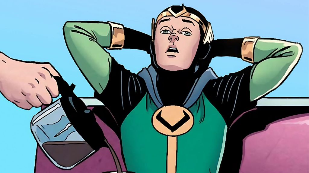 Kid Loki in Marvel Comics Young Avengers