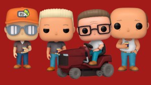 Funko King of the Hill Pops Add Hank On Lawn Mower Exclusive