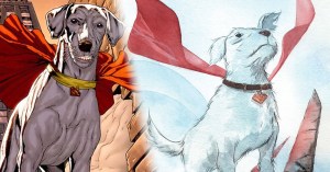 DC Comics' Krypto