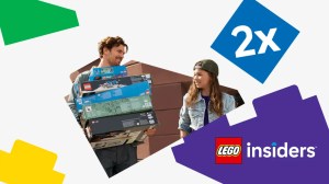 LEGO 2x Insiders Points Event For June 2025 Ends Tonight