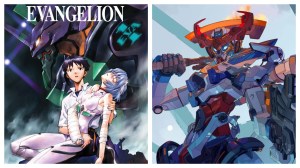Evangelion and Gundam GQuuuuuuX Studio Will Unveil New Short for Japan Expo