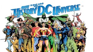 New History of the DC Universe #1 Perfectly Lives Up to Its Name