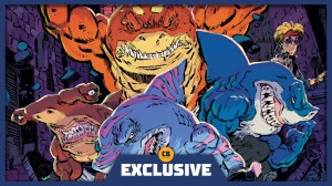 Street Sharks Shred Through the Streets on Jorge Corona Variant Cover (Exclusive)