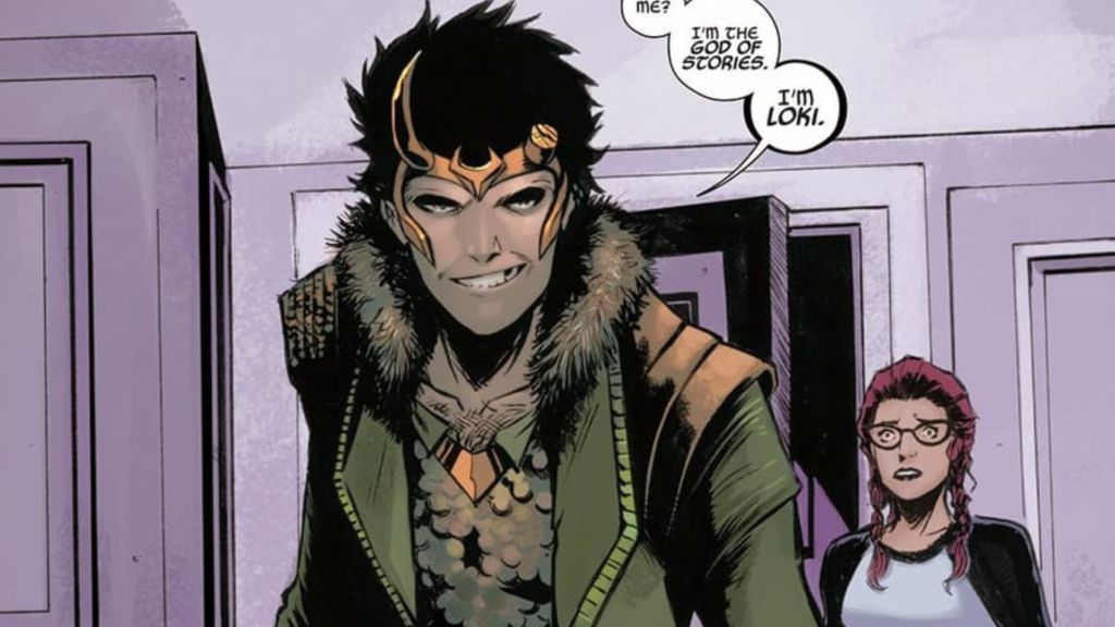 IKOL Loki variant from Marvel Comics