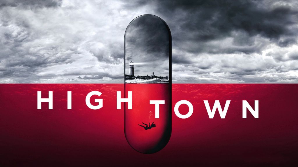 The poster for Hightown TV show