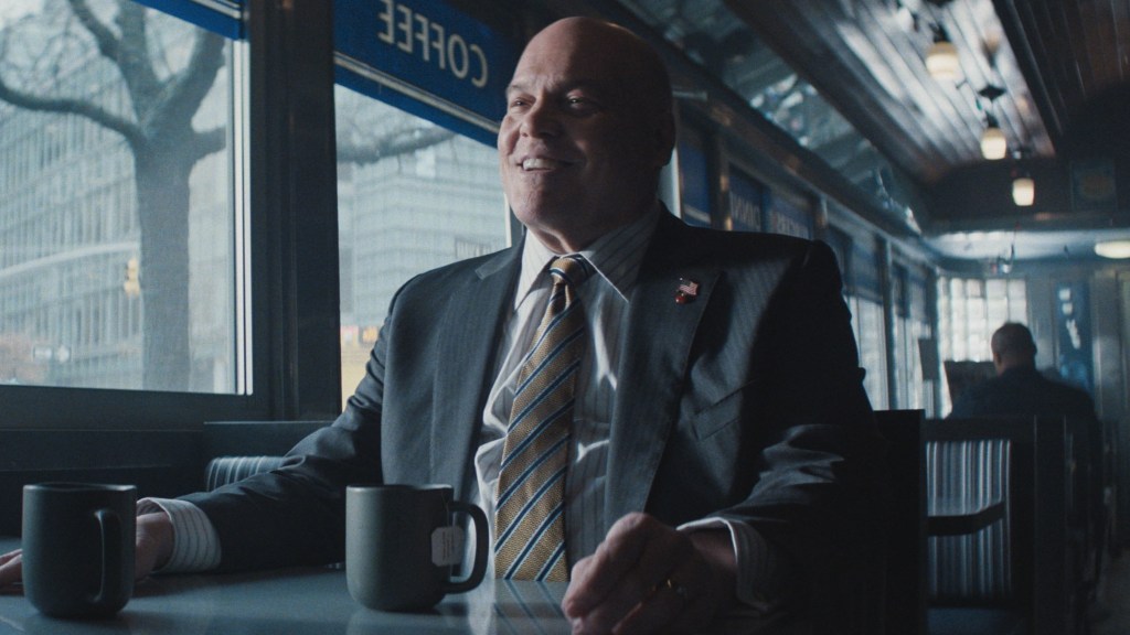 Vincent D'Onofrio as Kingpin in Daredevil Born Again Season 1