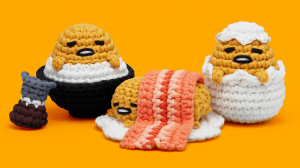 Woobles Lazy Egg Gudetama Kit Is Perfect For Beginner Crocheters