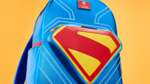 Loungefly’s New Superman Full-Size Backpack Lights Up and Glows (Exclusive)